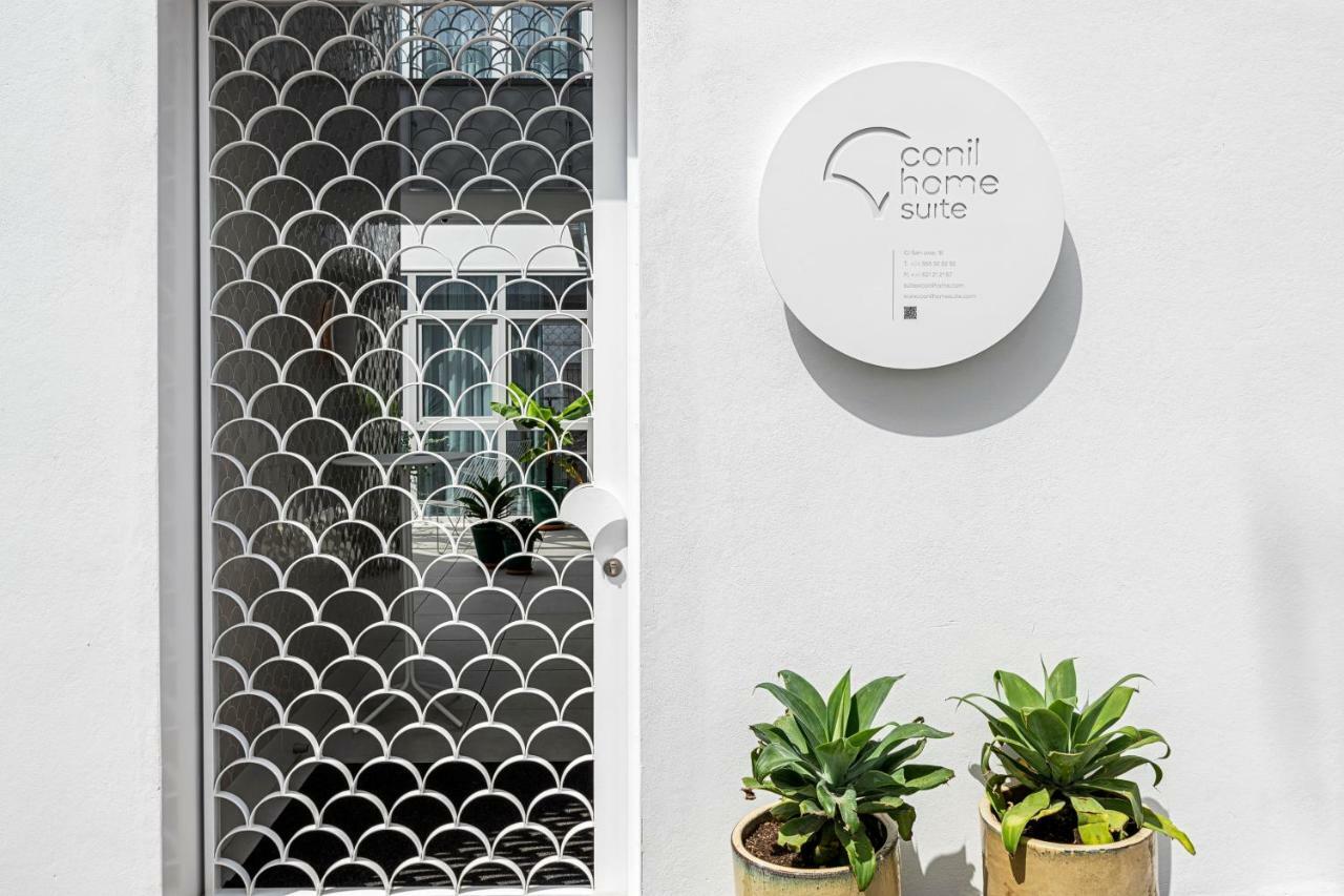 Apartamentos Y Estudios Centricos Conil Home Suite Кониль-де-ла-Фронтера Экстерьер фото